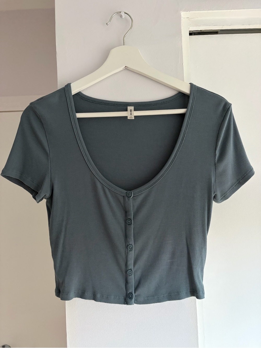 Sunday Best crop tee
